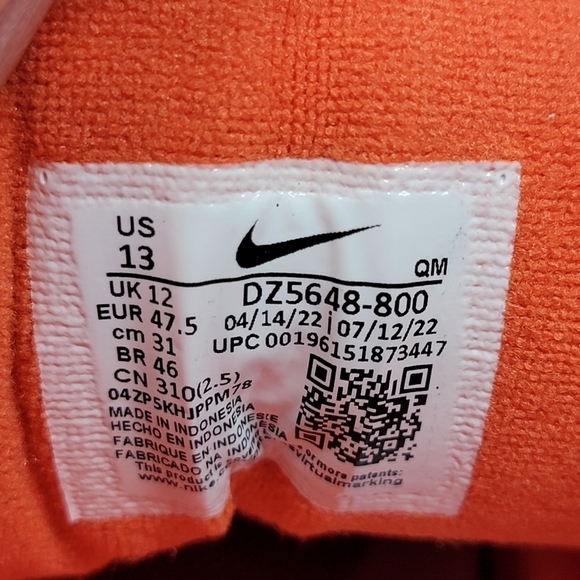 Nike SB Ishod Wair Blue Orange DZ5648-800 Skate Shoes Low Top Men Size Multi New - Picture 4 of 11